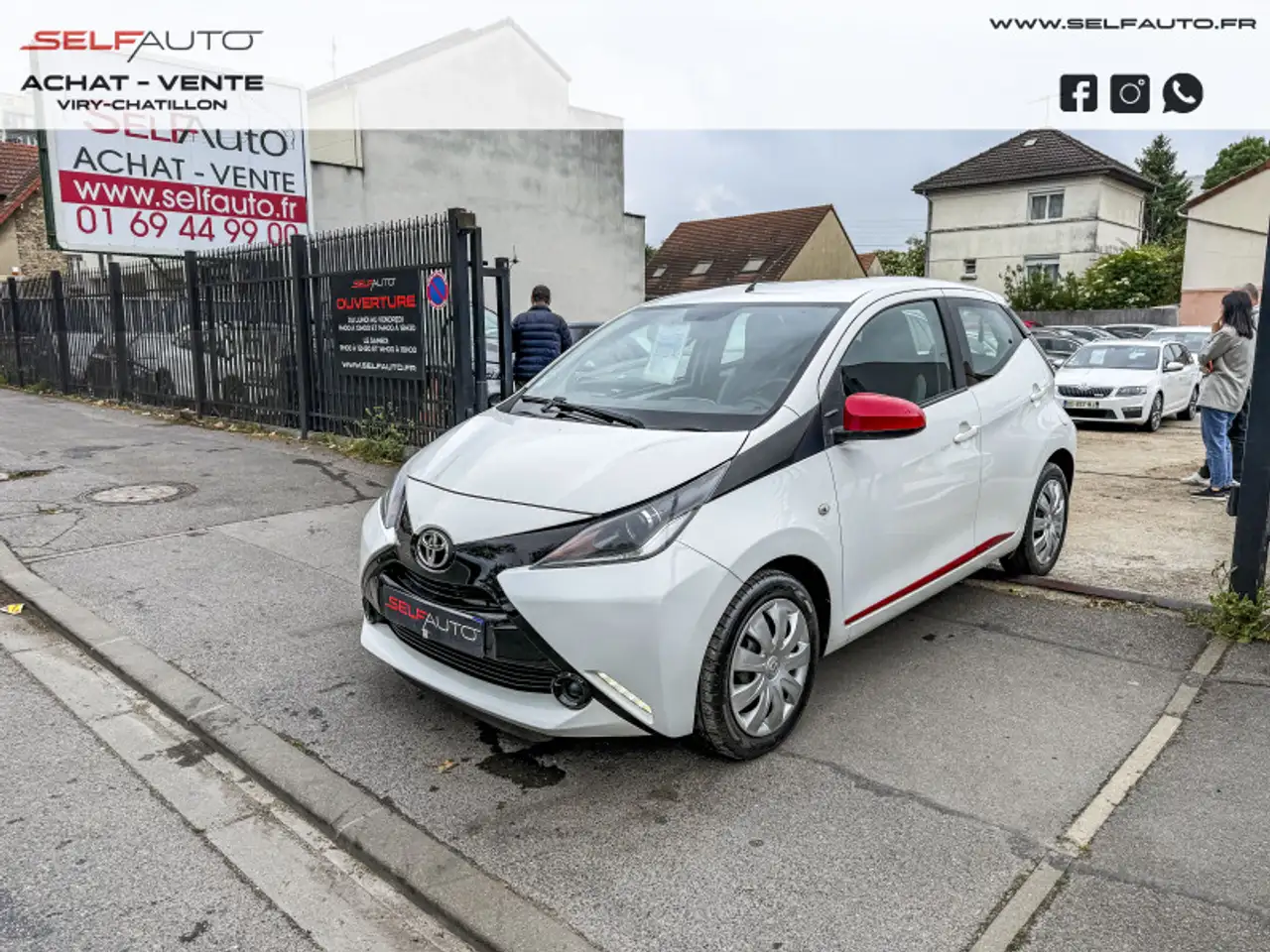 Toyota Aygo 1.0 VVT-I 69CH X-CITE 3 JAUNE FIZZ 5P