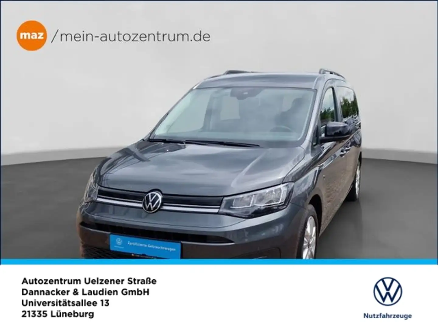 Volkswagen Caddy 1.5 TSI Life Alu 7-Sitze PDC Sitzheiz Gris - 1