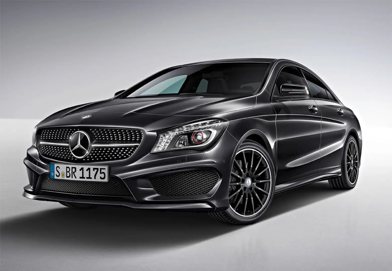 Mercedes-Benz CLA 200 200d Noir - 1
