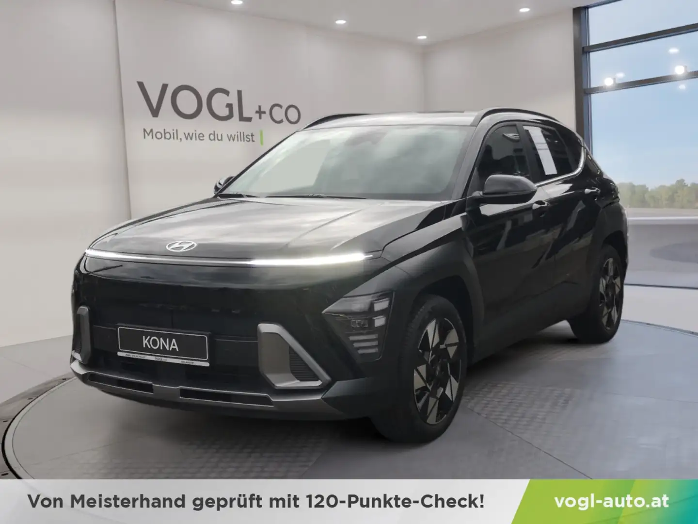 Hyundai KONA GO Plus 1.6 GDI 2WD Hybrid 126PS Noir - 1