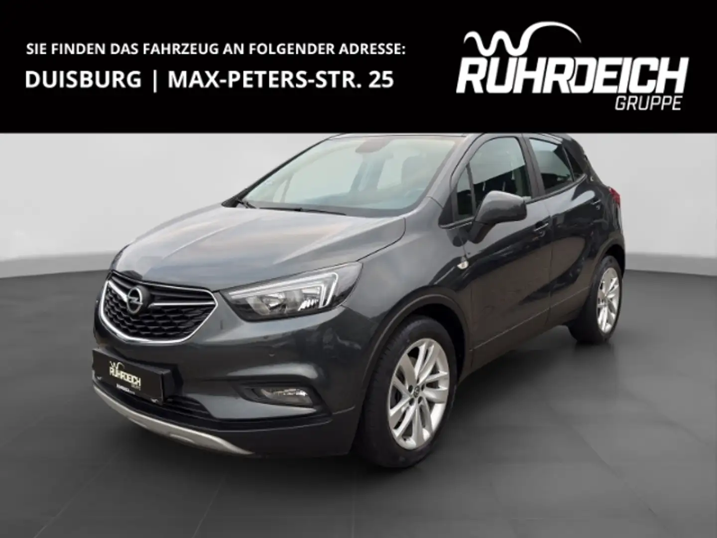 Opel Mokka X ON Start Stop 1.4 Turbo +NAVI+CARPLAY+SHZ+LHZ+ Grau - 1
