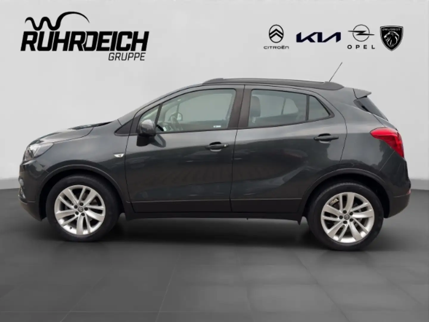 Opel Mokka X ON Start Stop 1.4 Turbo +NAVI+CARPLAY+SHZ+LHZ+ Grau - 2