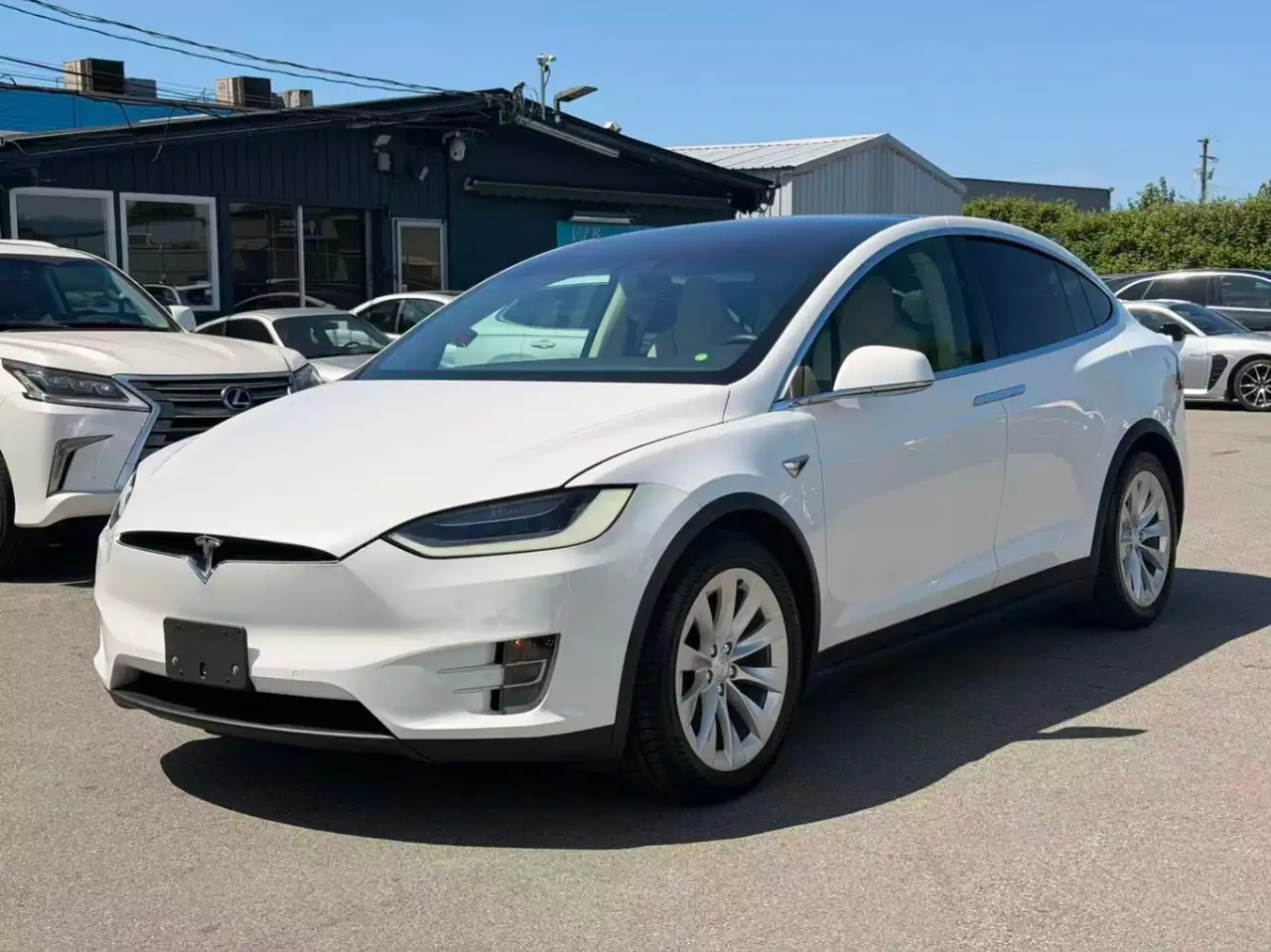 2018 Tesla Model X