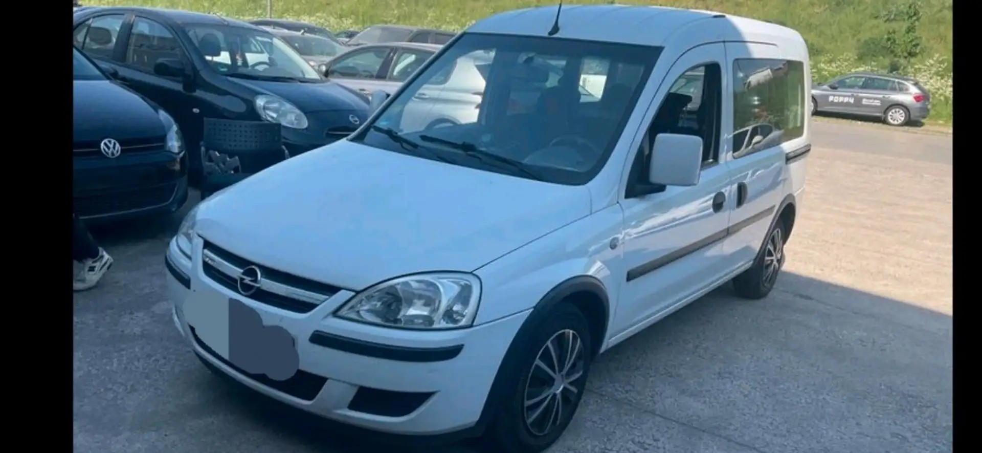 Opel Combo Kombi Business 111 Jahre,Klima,2-Hand,Tuv- Weiß - 1