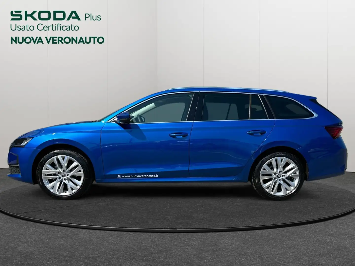 Skoda Octavia Wagon Style 2,0 TDI 110 kW (150 CV) 7 marce - DSG Blu/Azzurro - 2