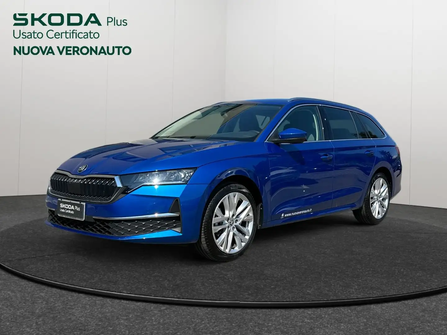 Skoda Octavia Wagon Style 2,0 TDI 110 kW (150 CV) 7 marce - DSG Blu/Azzurro - 1