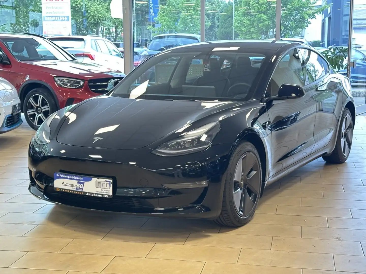 Tesla Model 3 Long Range*AWD*subwoofer*Pano*ACC*R.Cam Schwarz - 1