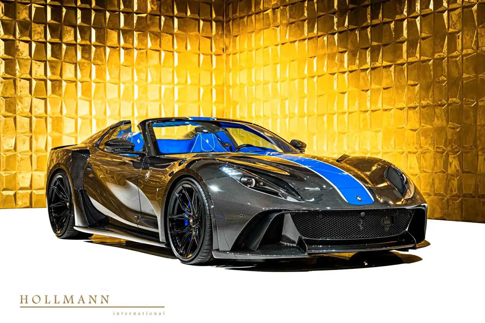 Ferrari 812 GTS NOVITEC CARBON N-LARGO 1 of 1 Grau - 1