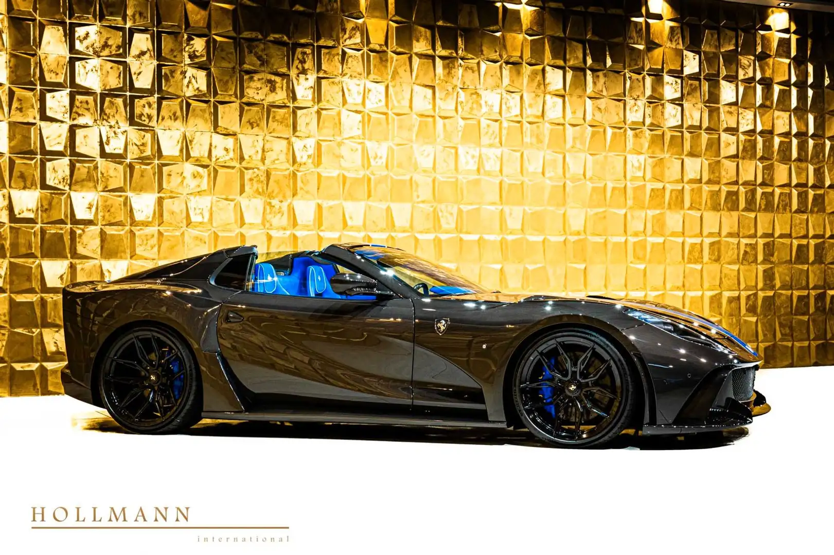 Ferrari 812 GTS NOVITEC CARBON N-LARGO 1 of 1 Grau - 2