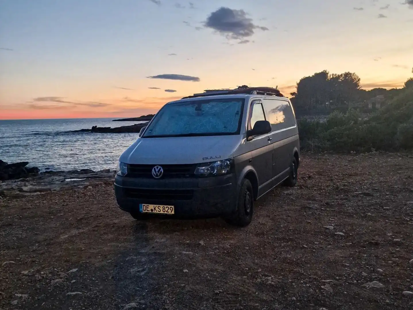 Volkswagen T5 Transporter Transporter T5 7EH112/WF2/ZD3/1T3 Weiß - 2
