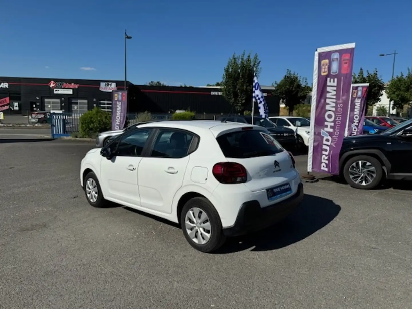 Citroen C3 1.2 PURETECH 83CH S\u0026S  FEEL BUSINESS Wit - 2