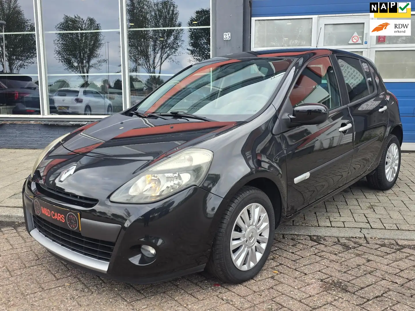 Renault Clio 1.2 Collection AIRCO/NAP/NWE APK/CR CONTROL/ELEK R Negro - 1