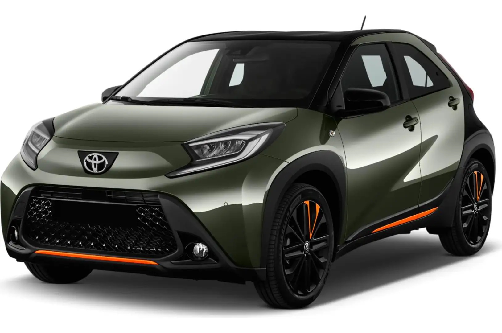 Toyota Aygo AYGO X 1,0 l JBL Edition CVT *SONDERMODELL* Silber - 1