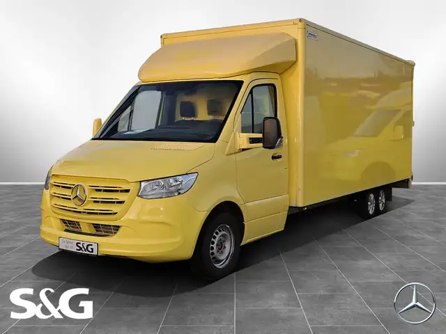 Mercedes-Benz Sprinter 314 Bäcker TBZ Koffer 1080kg Nutzlast