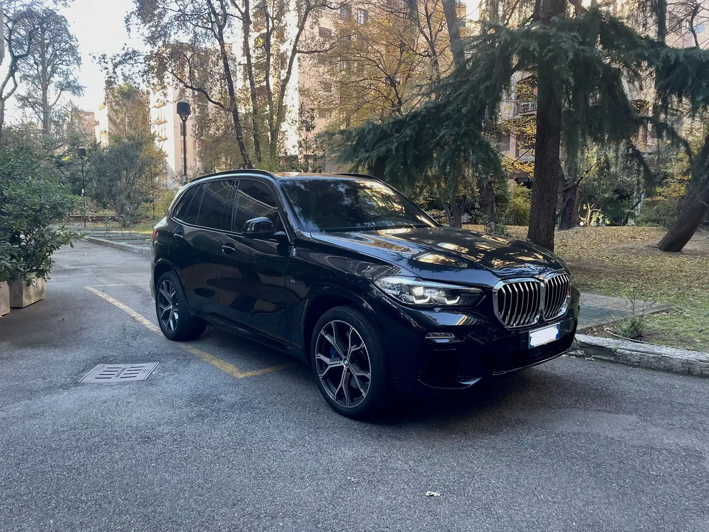 BMW X5 X5 G05 2018 xdrive30d Msport auto Noir - 1