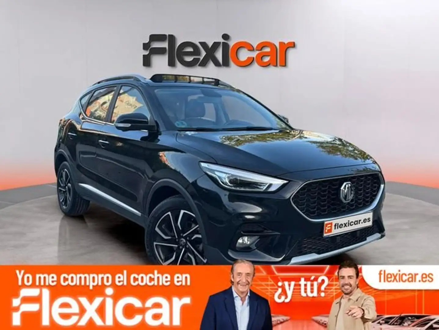 MG ZS 1.0T Luxury Negro - 1