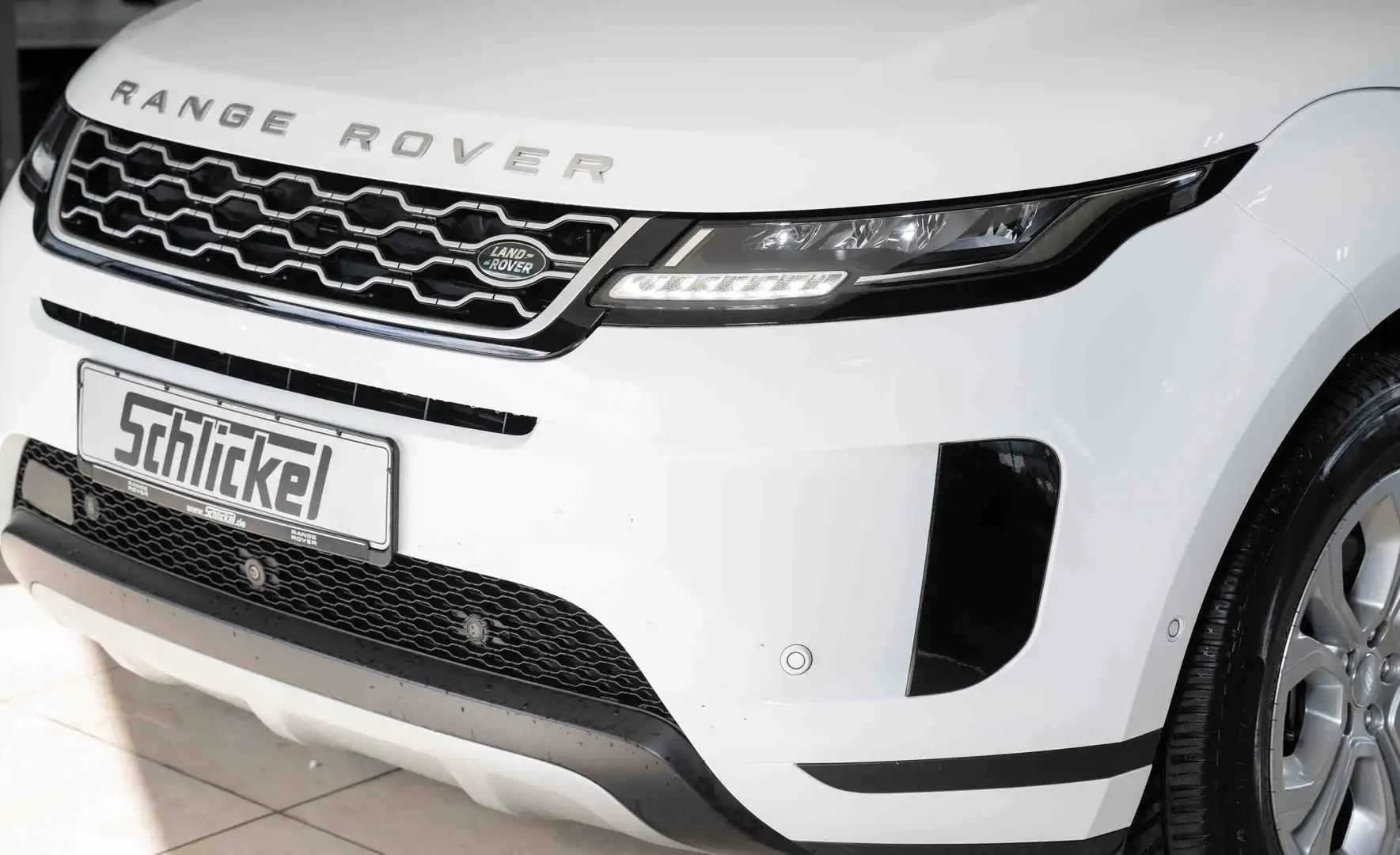 Land Rover Range Rover Evoque P300e Plug-in Hybrid S Navi Leder ACC Panoramadach Weiß - 2