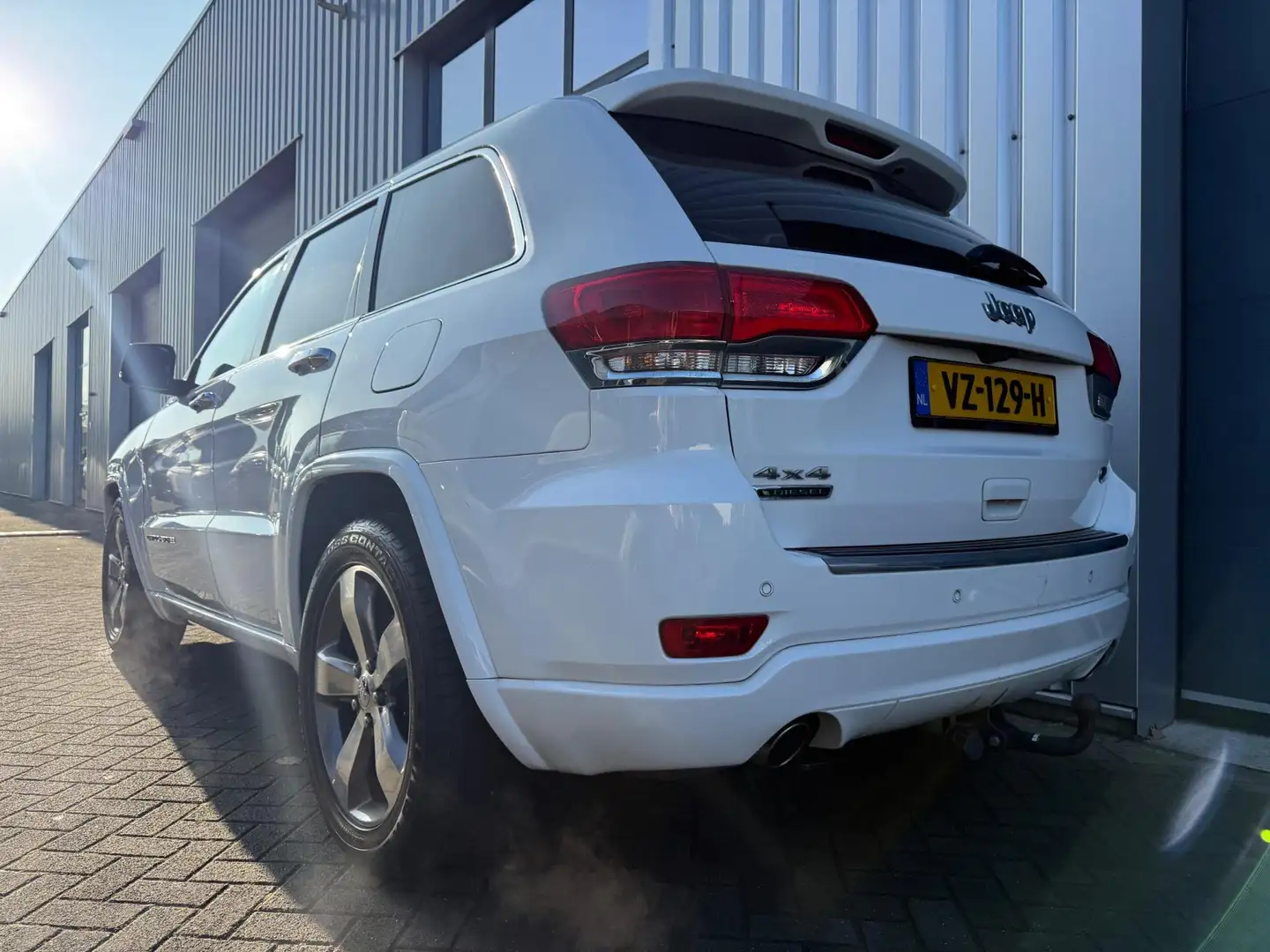 Jeep Grand Cherokee 3.0 CRD Overland luchtvering Wit - 2