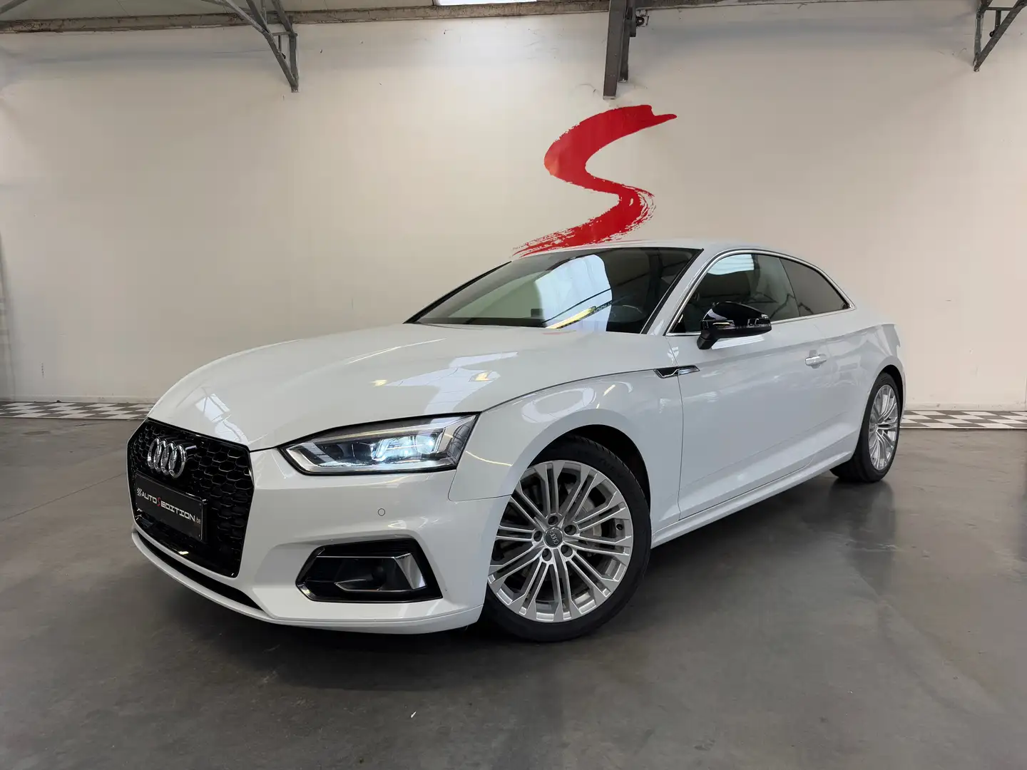 Audi A5 Coupé 2.0 TDi Sport S tronic Blanc - 1