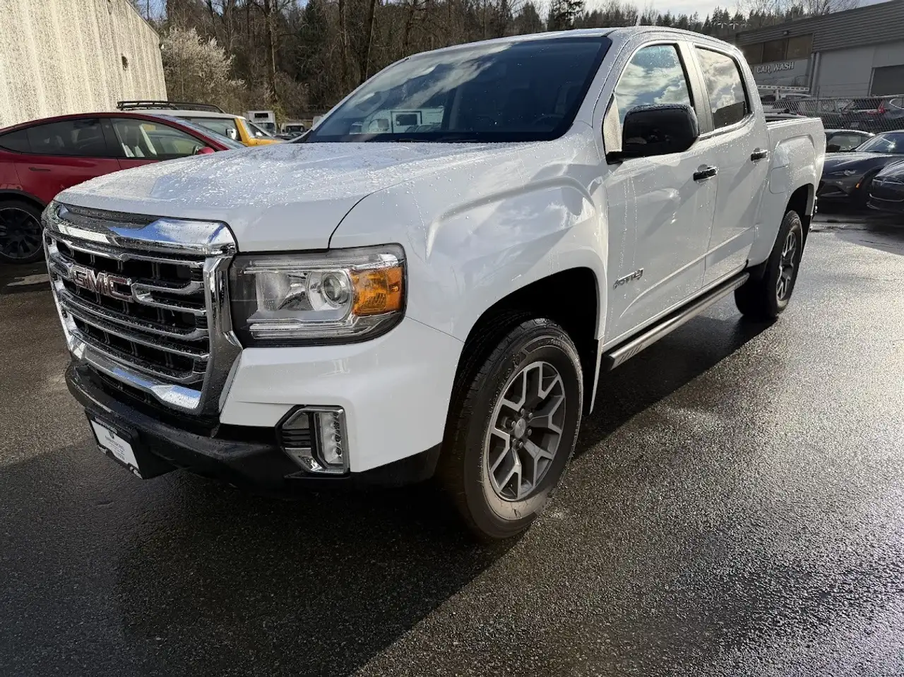2022 GMC Canyon