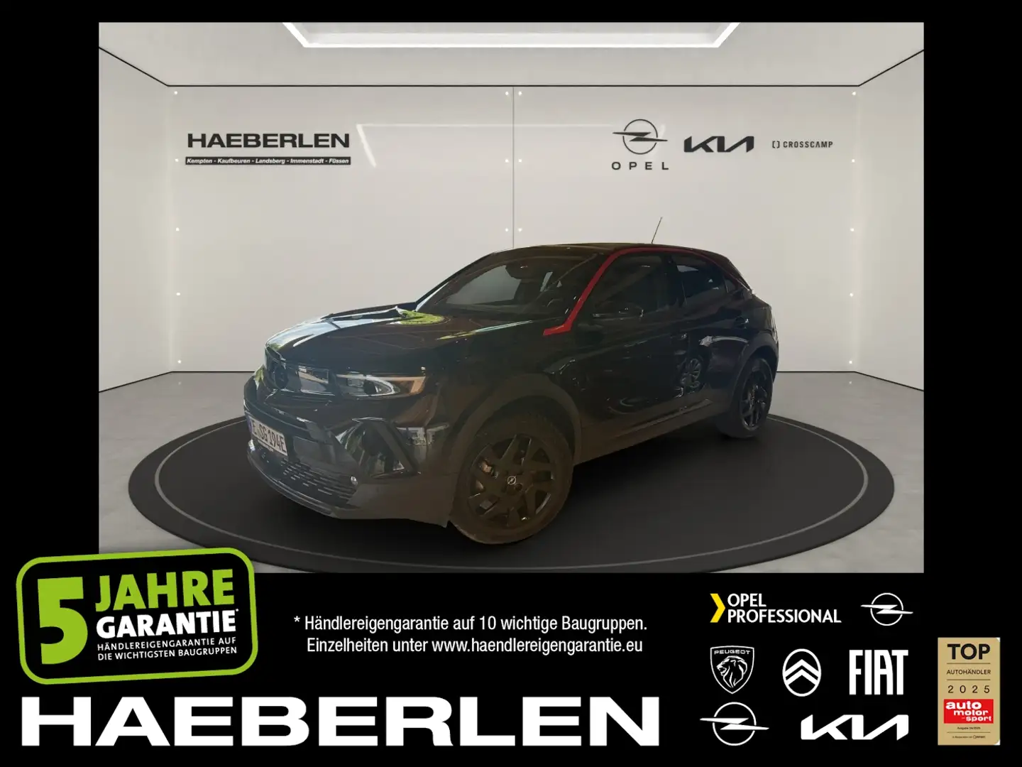 Opel Mokka-E Mokka e GS Line Alcantara* PDC* W-Paket* Negru - 1
