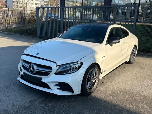 Mercedes-Benz C 43 AMG 4Matic Coupé Pano 360 Standh Burmester