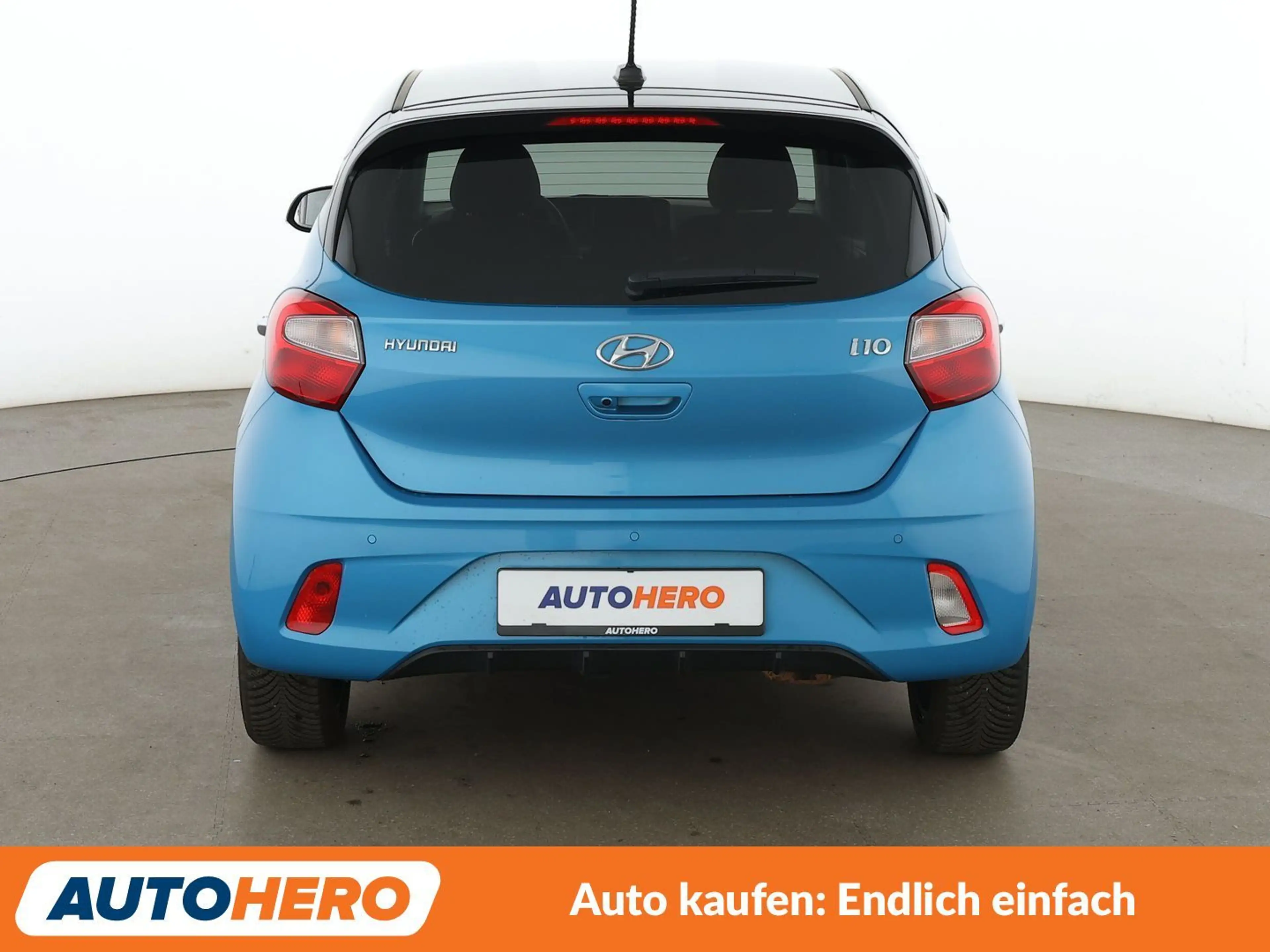 Hyundai i10 1.2 Trend Aut.*NAVI*TEMPO*CAM*PDC*SHZ*ALU*KLIMA* — photo 5