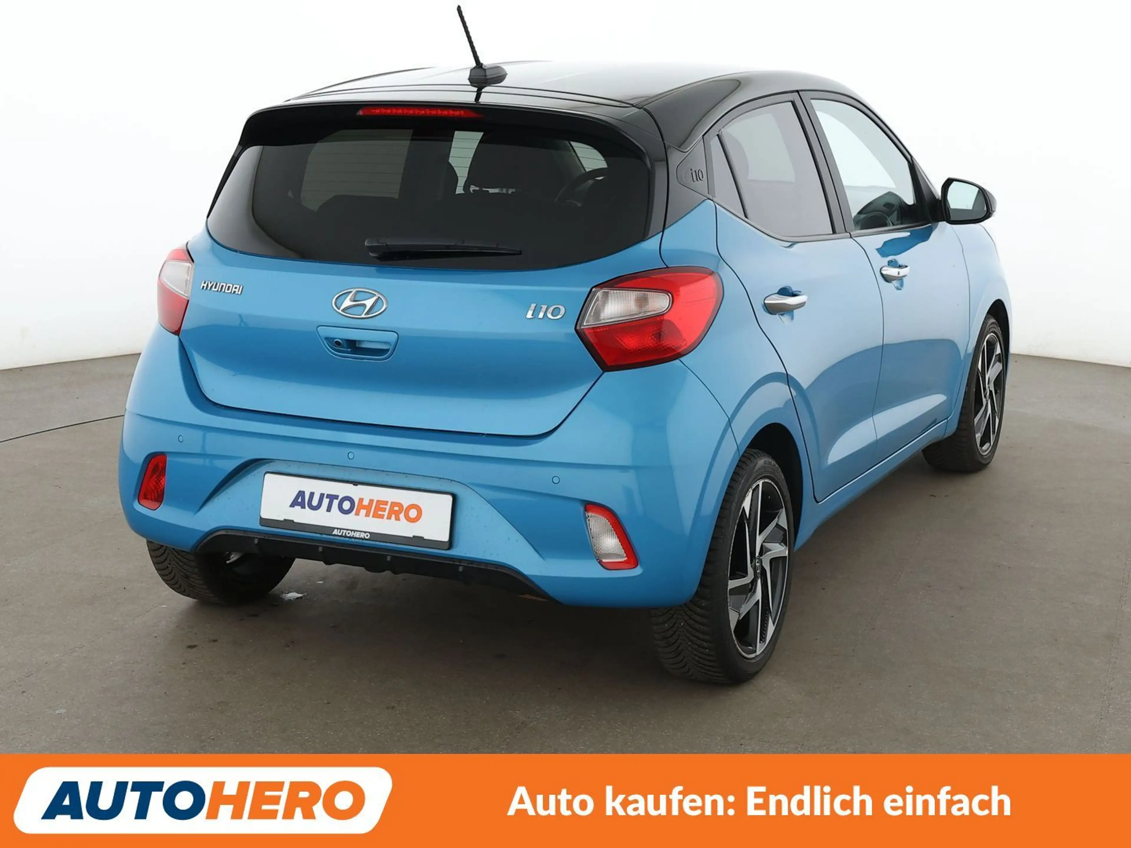 Hyundai i10 1.2 Trend Aut.*NAVI*TEMPO*CAM*PDC*SHZ*ALU*KLIMA* — photo 6