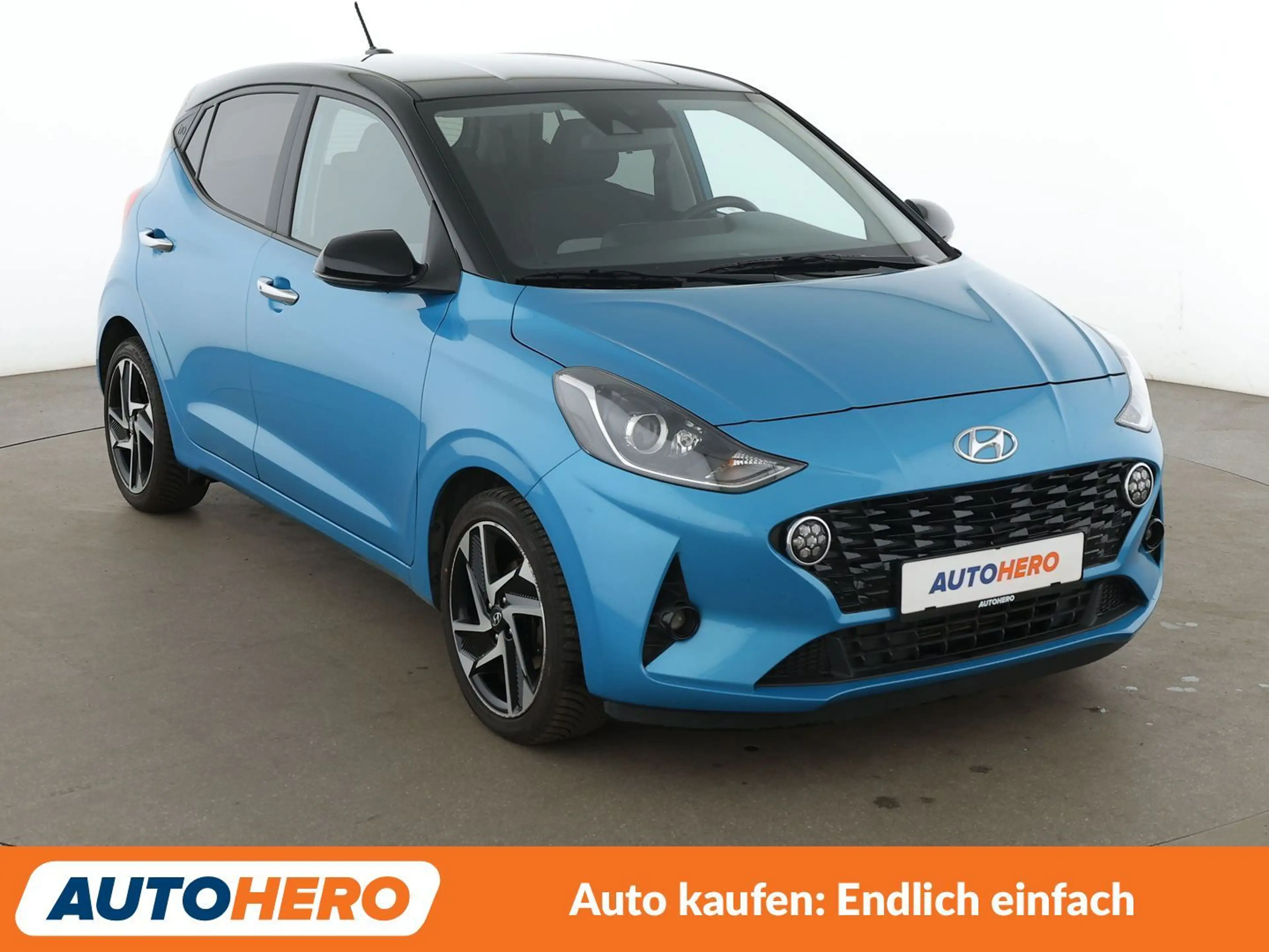 Hyundai i10 1.2 Trend Aut.*NAVI*TEMPO*CAM*PDC*SHZ*ALU*KLIMA* — photo 8