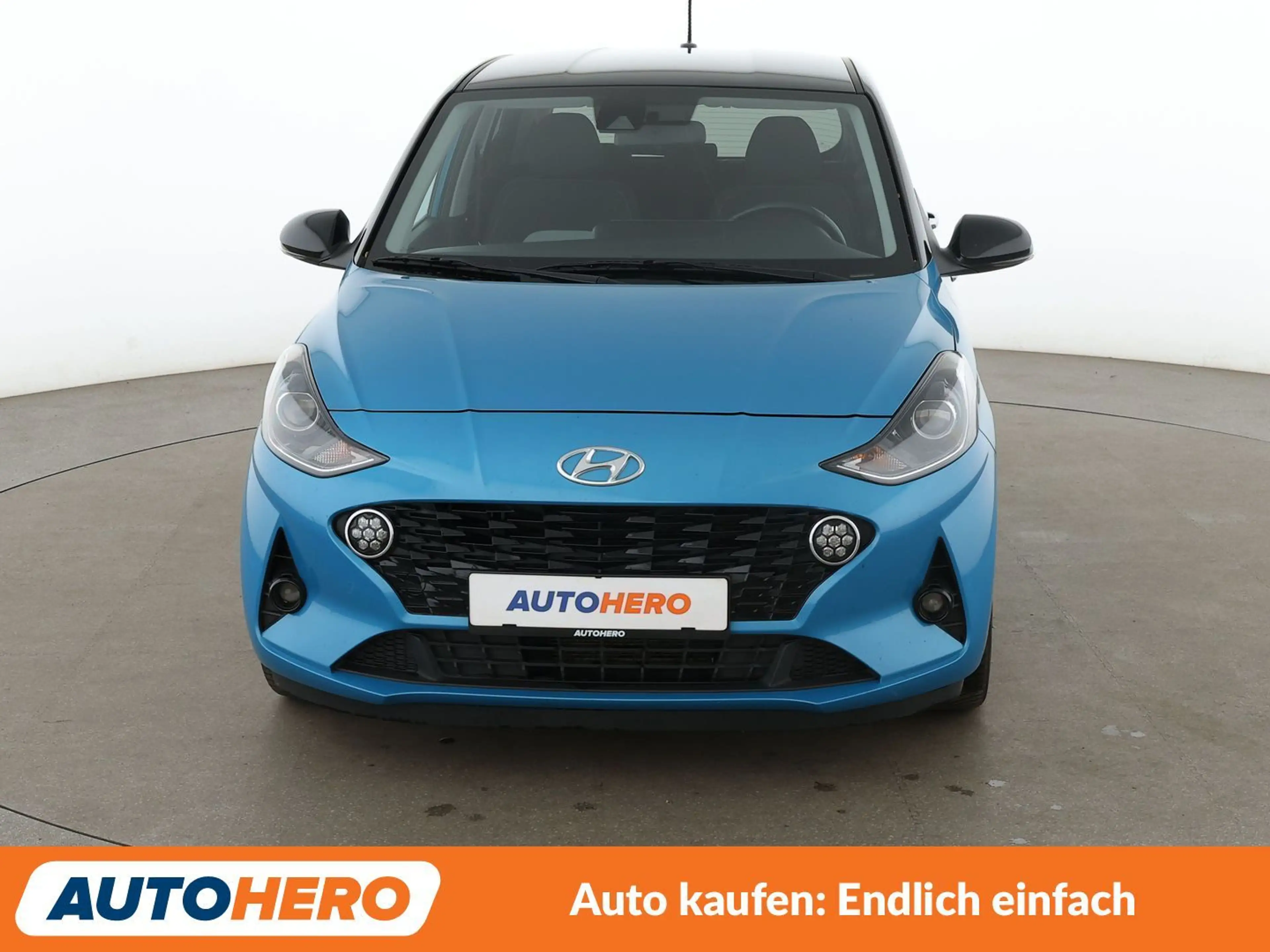 Hyundai i10 1.2 Trend Aut.*NAVI*TEMPO*CAM*PDC*SHZ*ALU*KLIMA* — photo 9