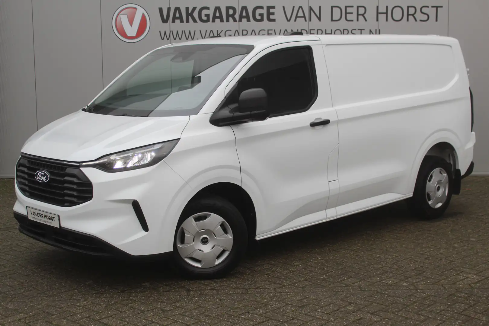 Ford Transit Custom 320 2.0-136 pk TDCI L1H1 Trend. Fabr. garantie tot Blanc - 1