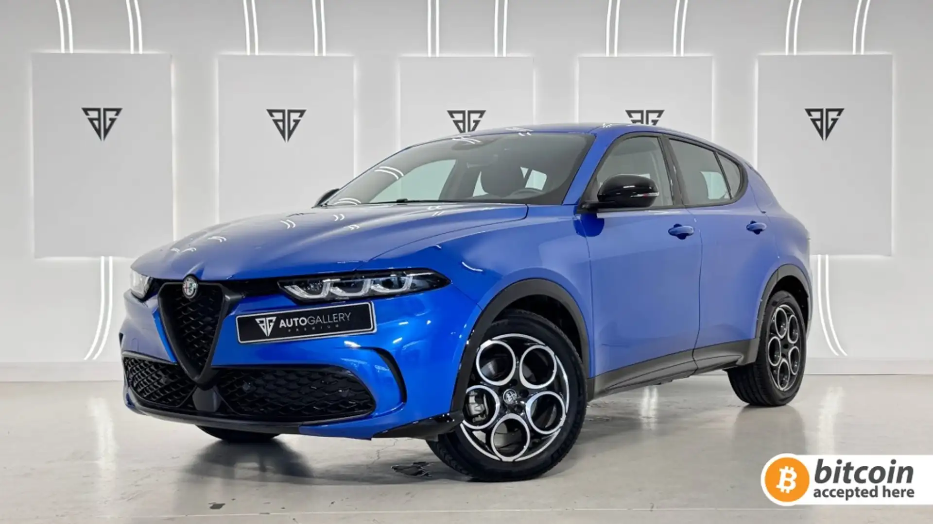 Alfa Romeo Tonale 1.5 MHEV Veloce FWD Blau - 1