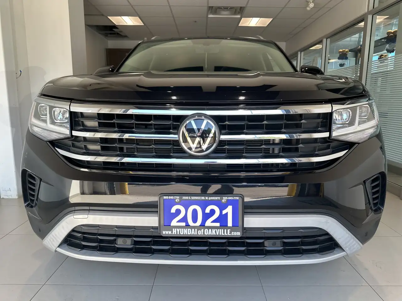 Volkswagen Atlas снимка Volkswagen Atlas