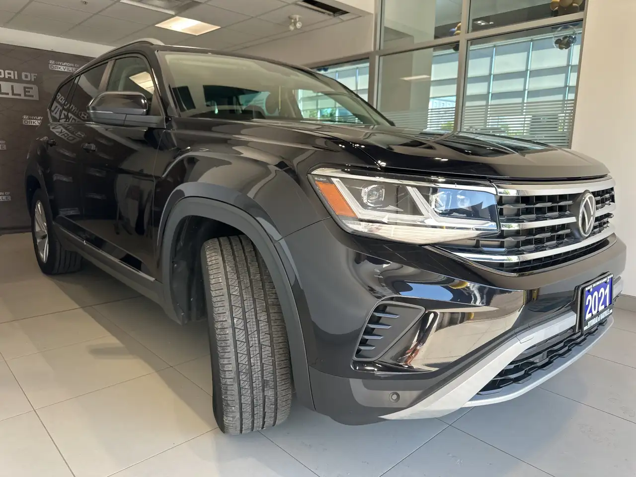 Volkswagen Atlas снимка Volkswagen Atlas