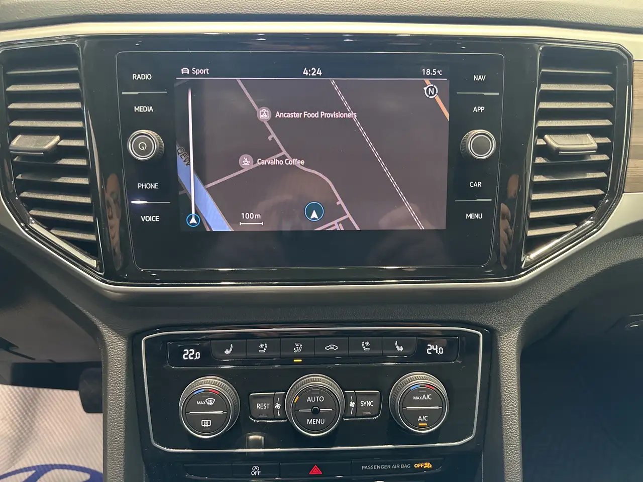 Volkswagen Atlas снимка Volkswagen Atlas