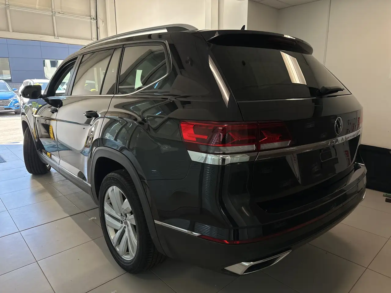 Volkswagen Atlas снимка Volkswagen Atlas