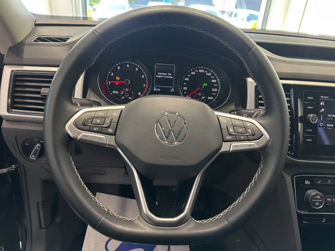 Volkswagen Atlas снимка Volkswagen Atlas