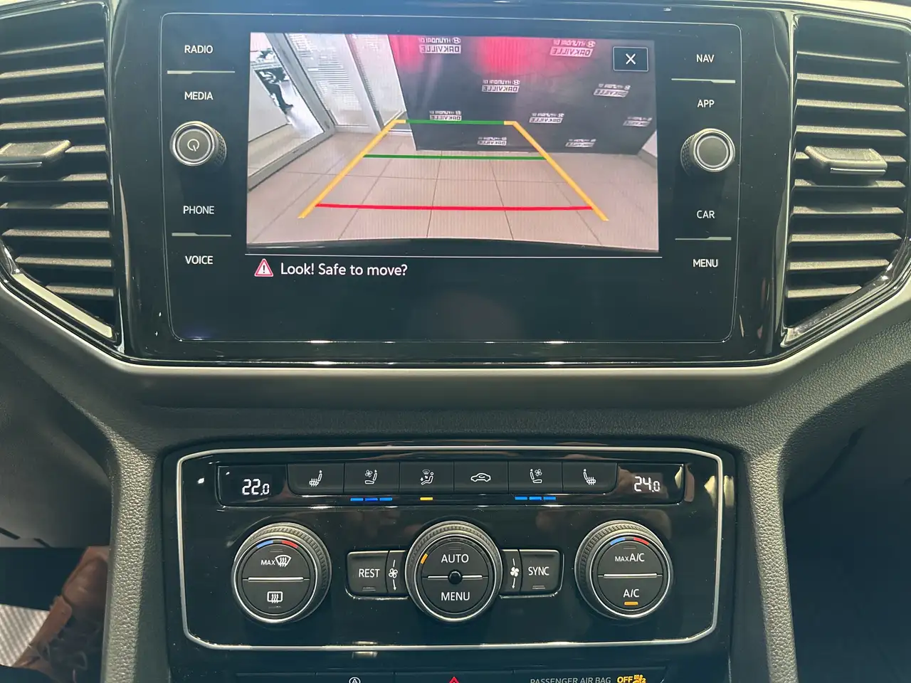 Volkswagen Atlas снимка Volkswagen Atlas