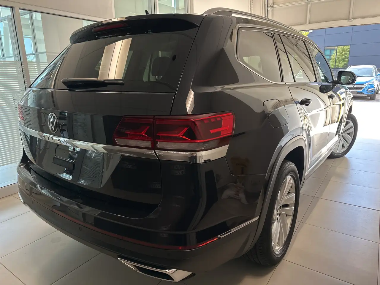 Volkswagen Atlas снимка Volkswagen Atlas