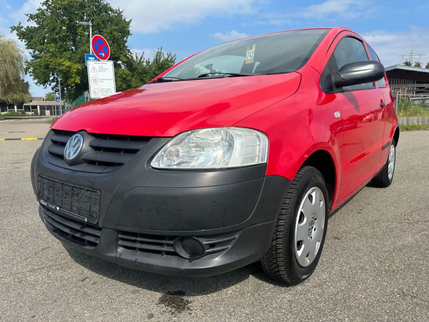 Volkswagen Fox Basis Rouge - 2