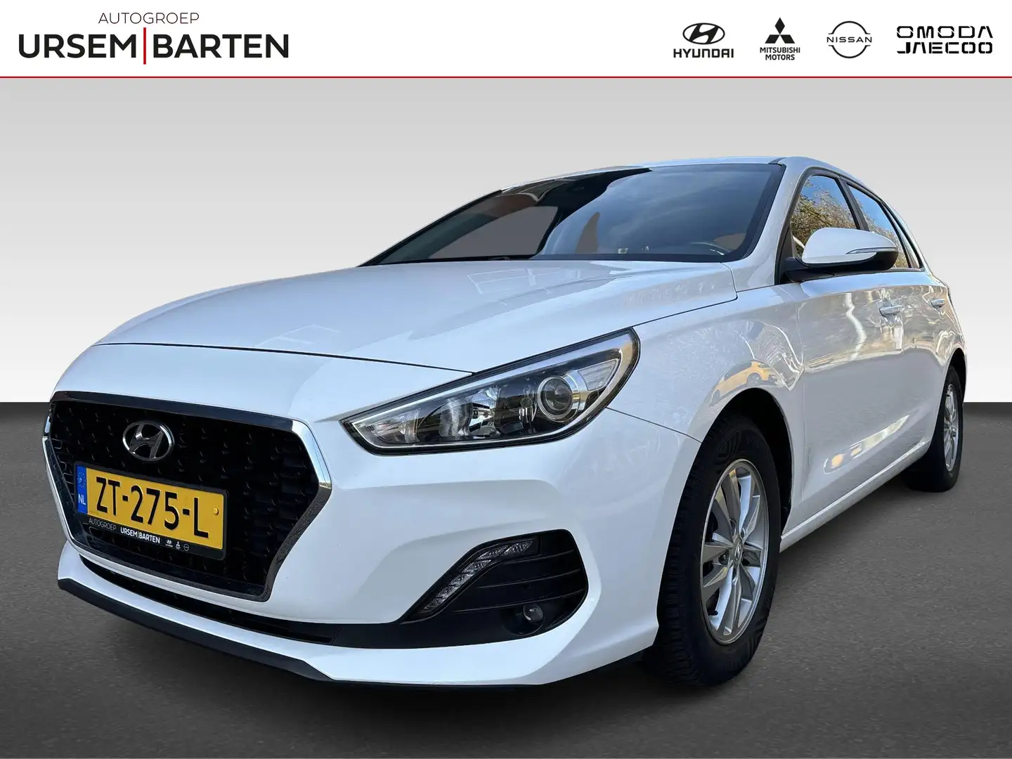 Hyundai i30 1.0 T-GDI Comfort | 120PK | navigatie | airco | cr Wit - 1