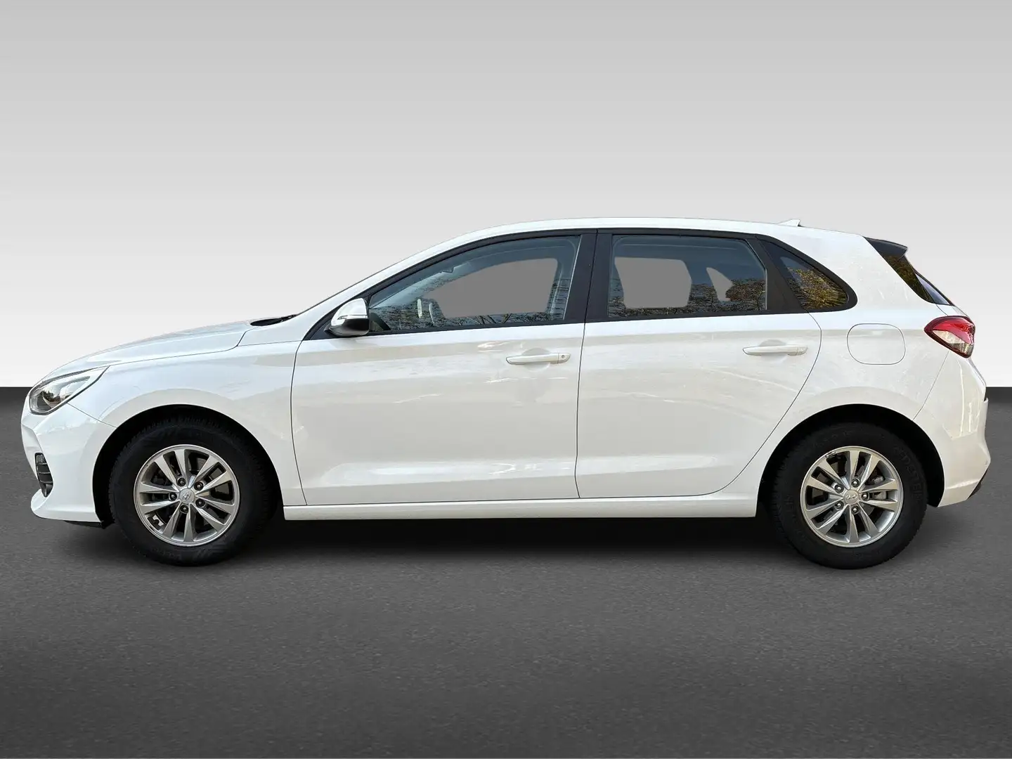 Hyundai i30 1.0 T-GDI Comfort | 120PK | navigatie | airco | cr Wit - 2