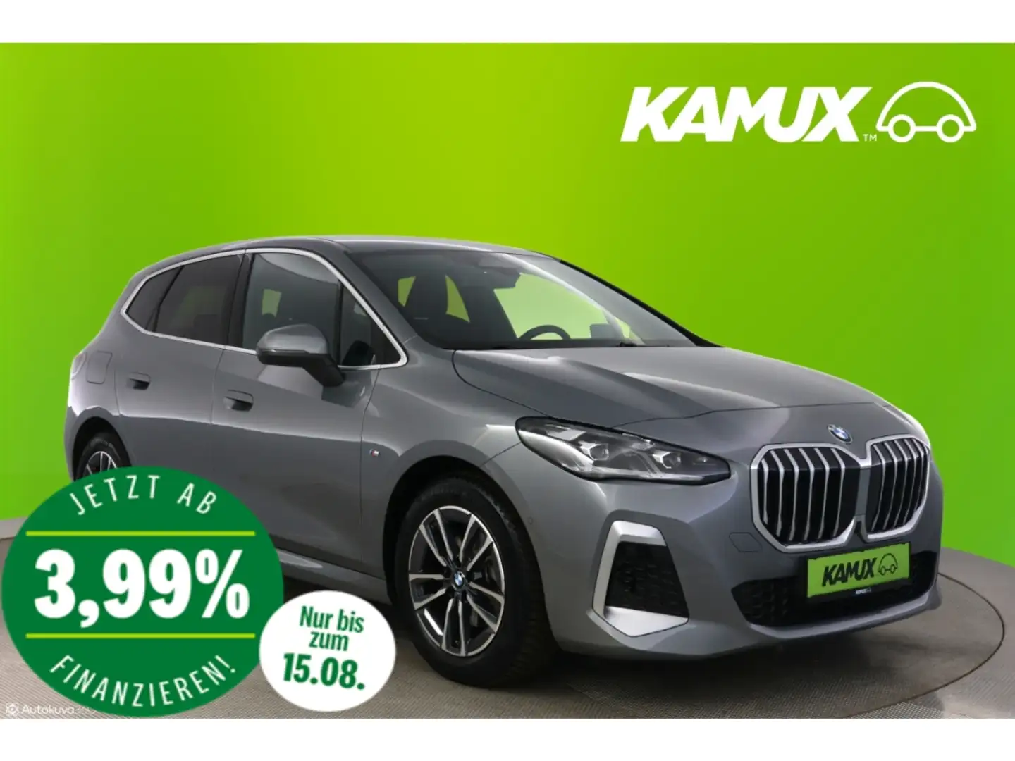 BMW 220 Active Tourer Steptronic M-Sport+LED+VIRTUAL Gris - 1