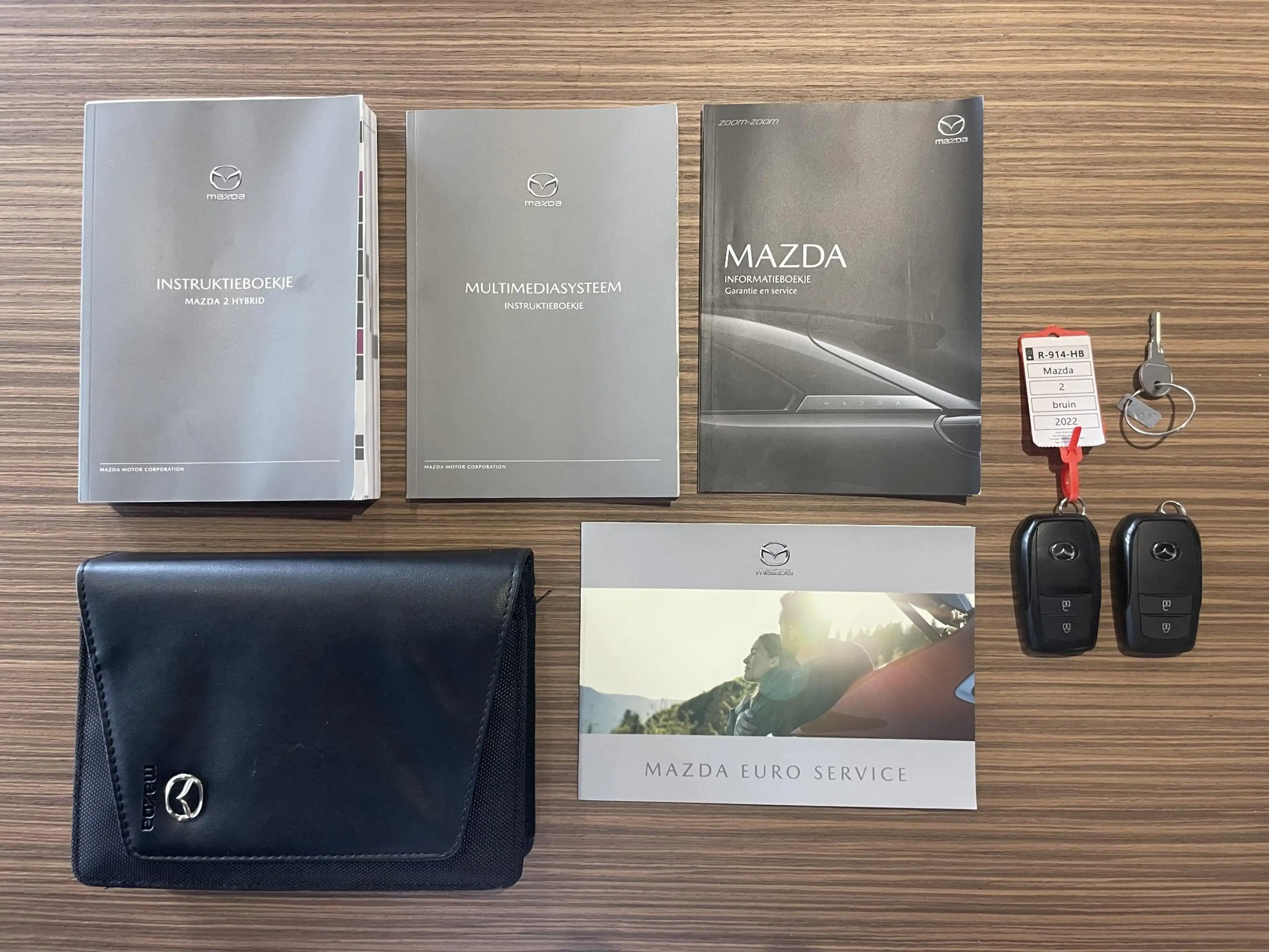 Mazda 2 Hybrid 1.5 Agile Stuurwielverwarming|Stoelverwarmi — photo 16