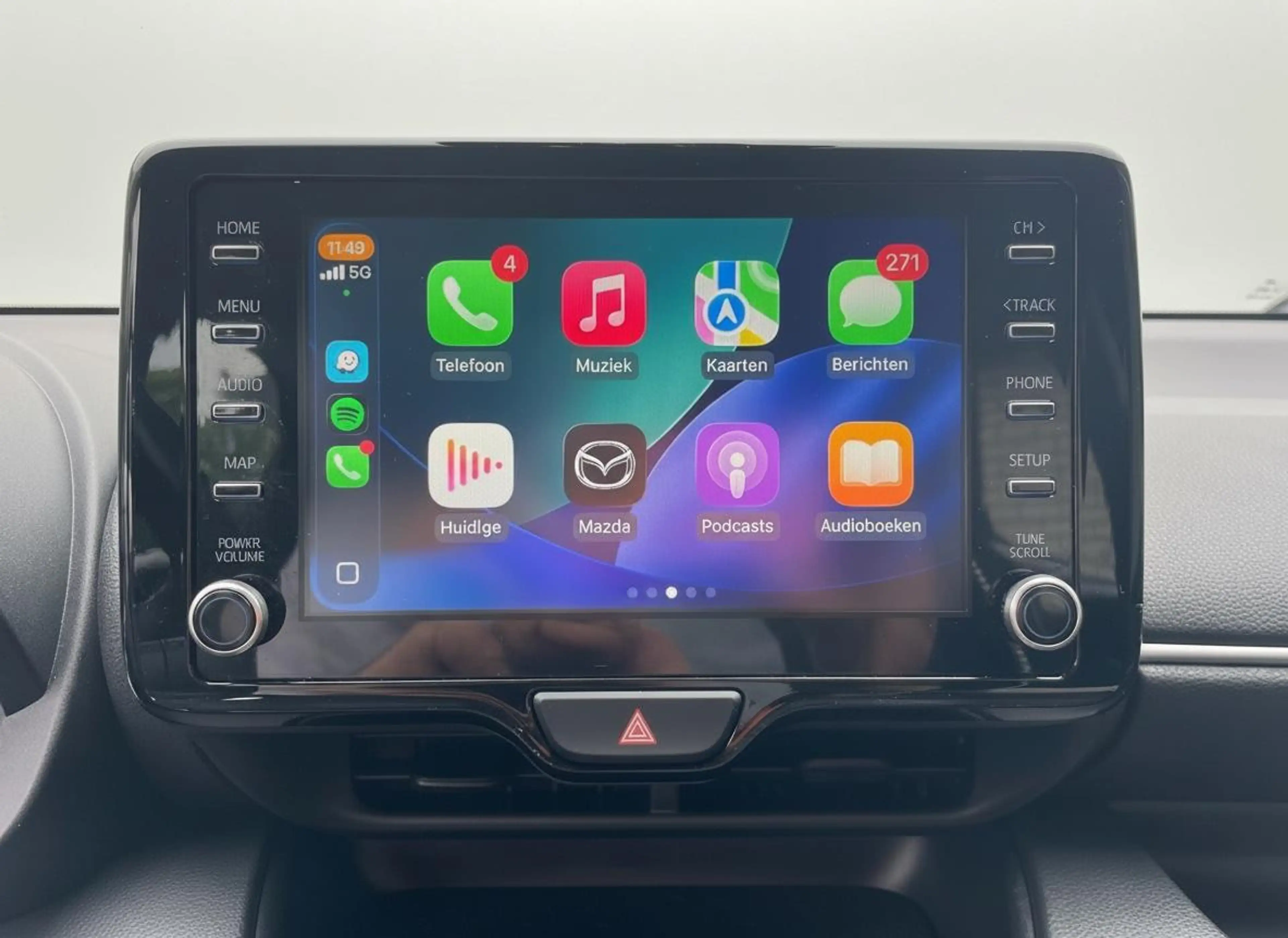 Mazda 2 Hybrid 1.5 Agile Stuurwielverwarming|Stoelverwarmi — photo 9