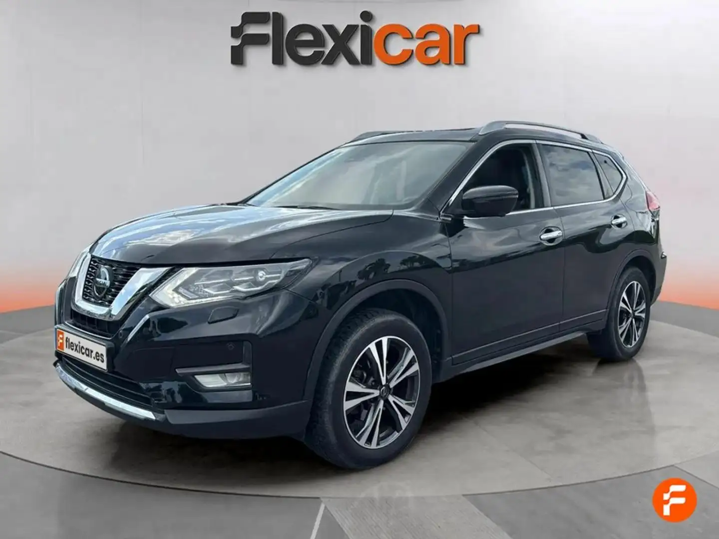 Nissan X-Trail 5P DIG-T 120 kW (160 CV) E6D DCT ACENTA Negro - 2