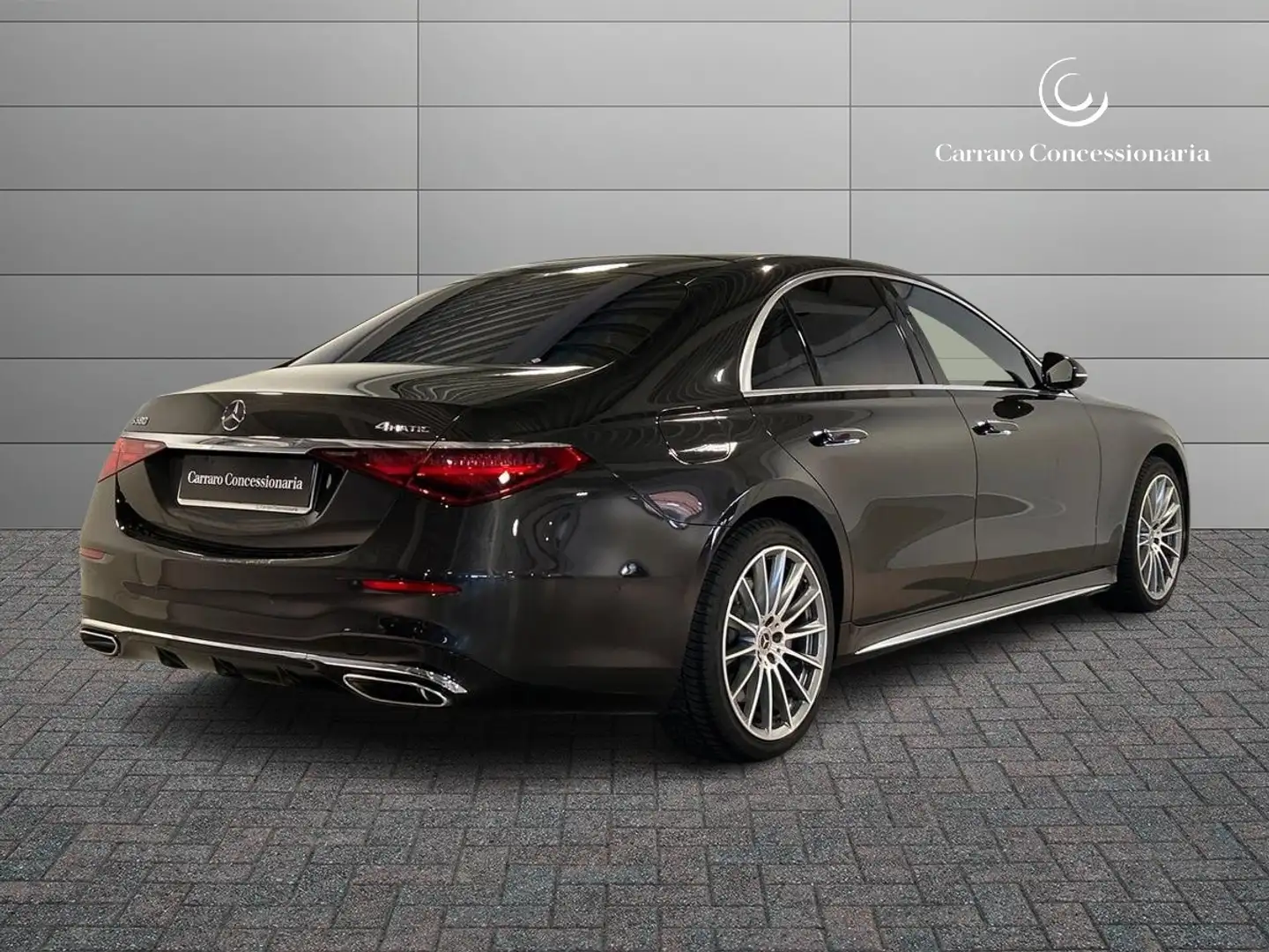 Mercedes-Benz S 580 - S 580 mhev Premium Plus 4matic auto Grigio - 2