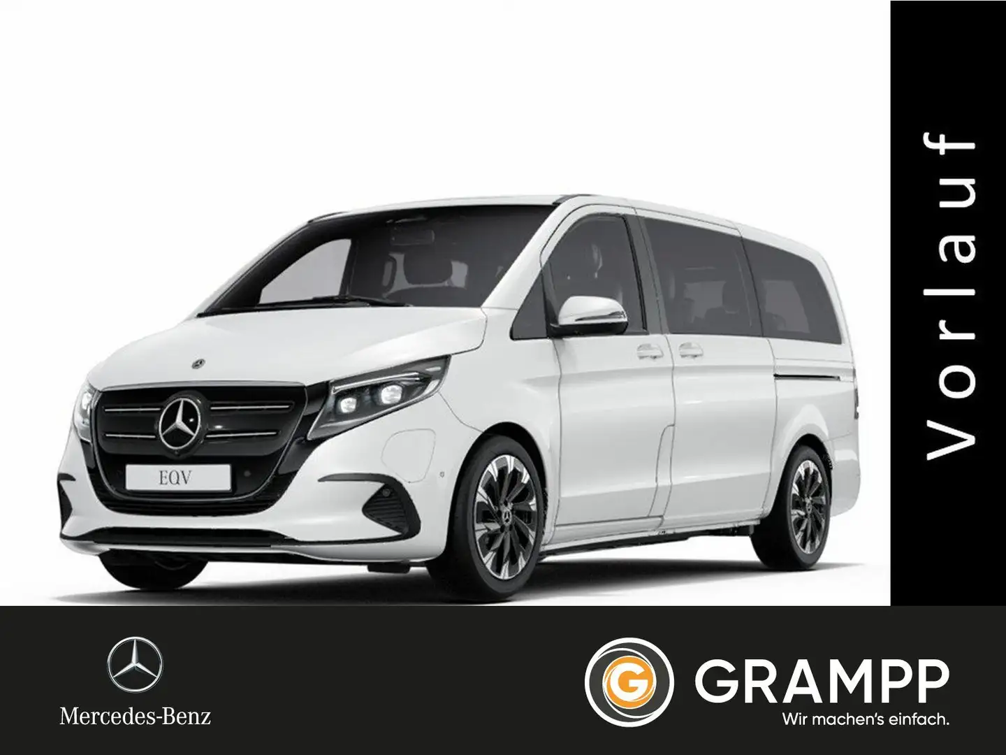 Mercedes-Benz EQV 300 300 AIRMATIC*Sitzbelüft*el.Sitze*AUGMENTED* Blanc - 1