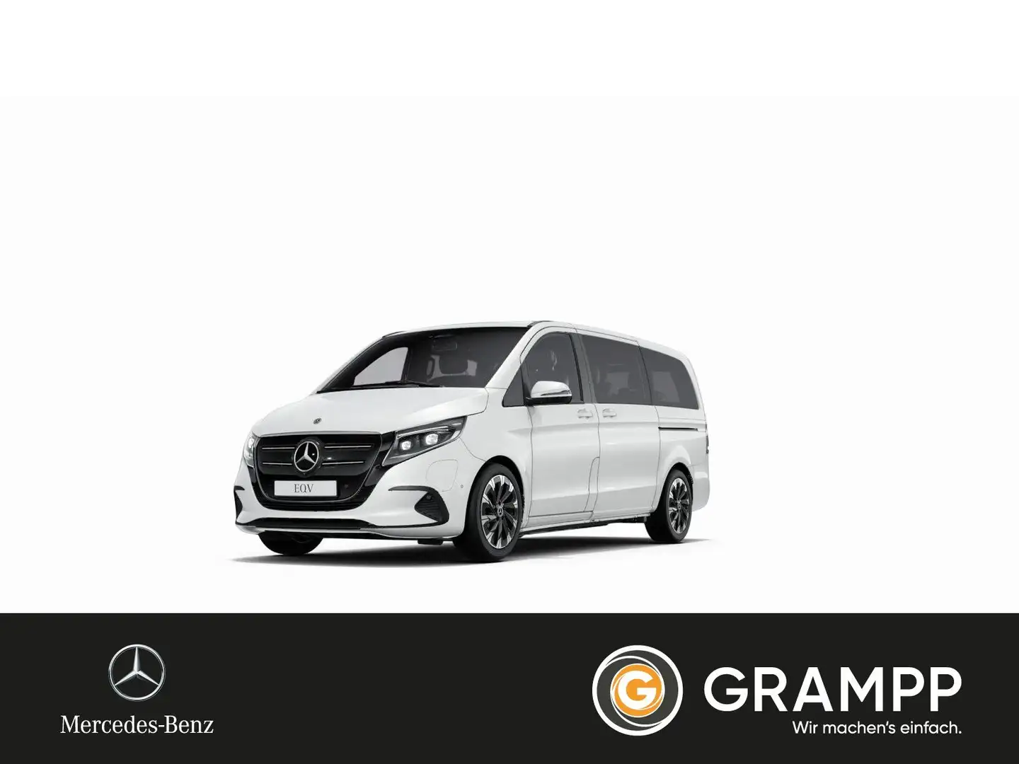 Mercedes-Benz EQV 300 300 AIRMATIC*Sitzbelüft*el.Sitze*AUGMENTED* Blanc - 1