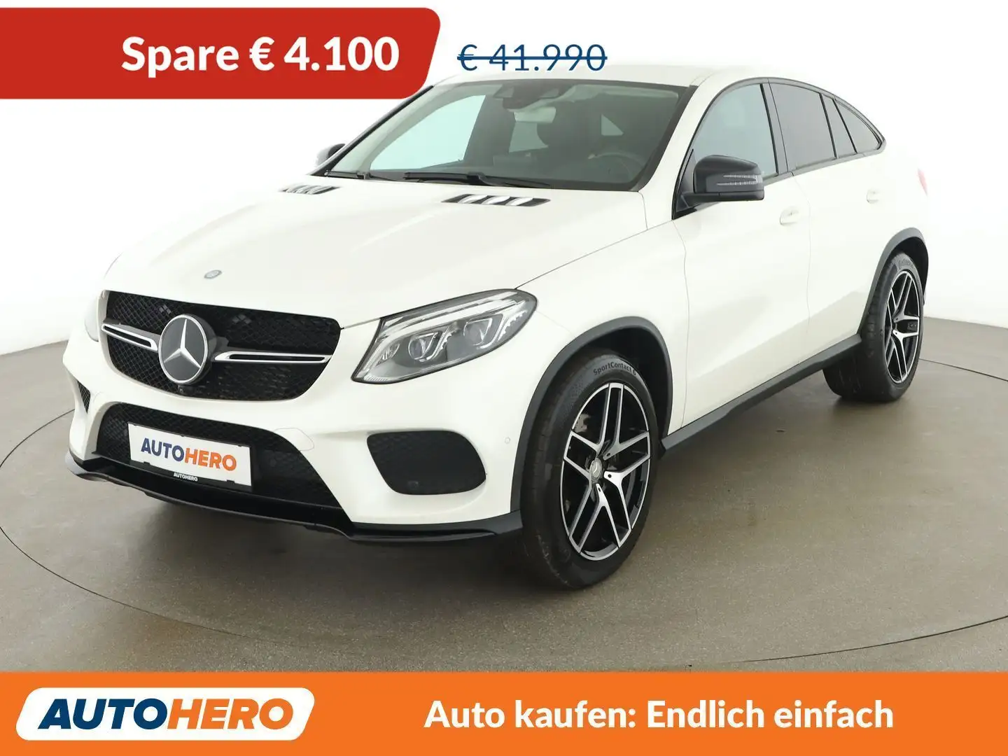 Mercedes-Benz GLE 350 GLE 350 d 4Matic AMG Line Weiß - 1